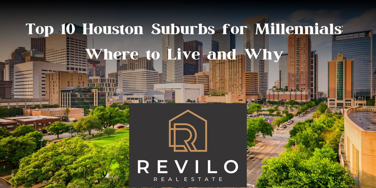 Top 10 Houston Suburbs for Millennials: Where to Live and Why