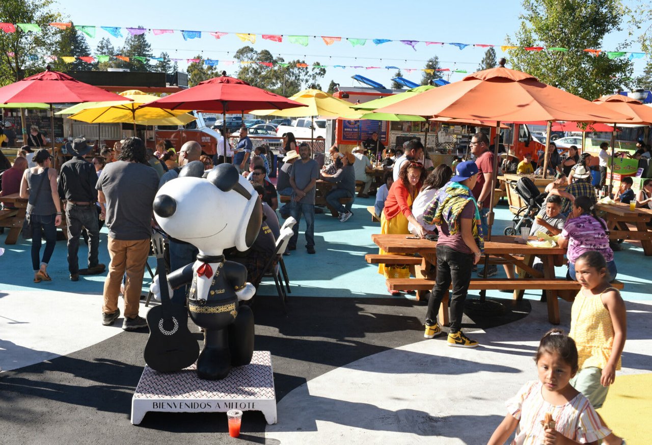 Eat Your Way Through Santa Rosa’s Mitote Food Park This Summer