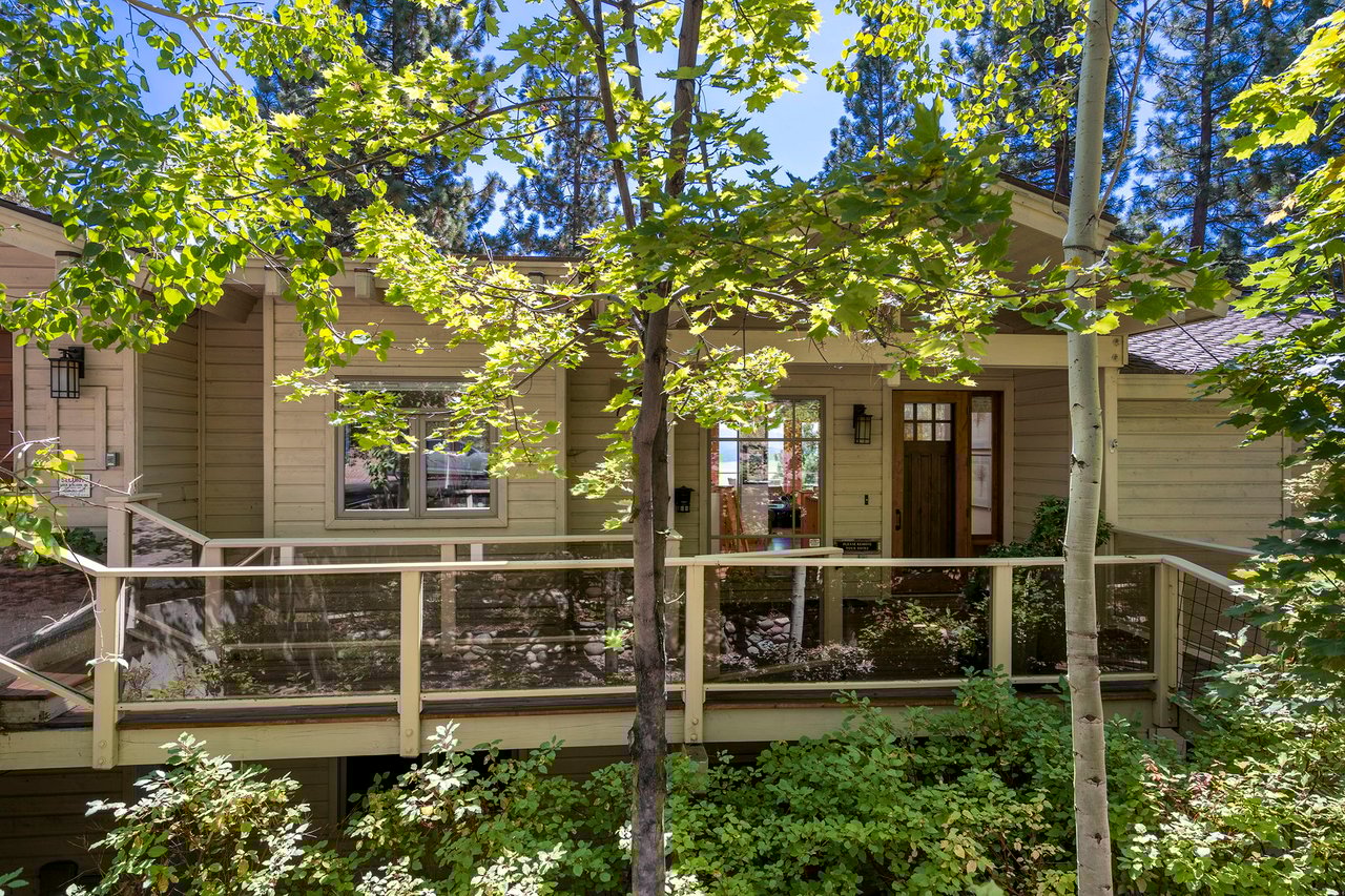 Custom Incline Village Stunner with Lake Tahoe View 