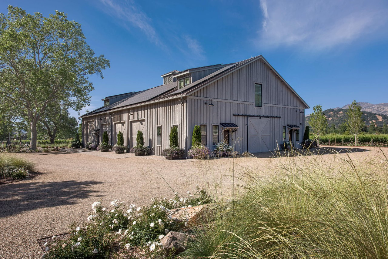 Napa Valley Vineyard Compound