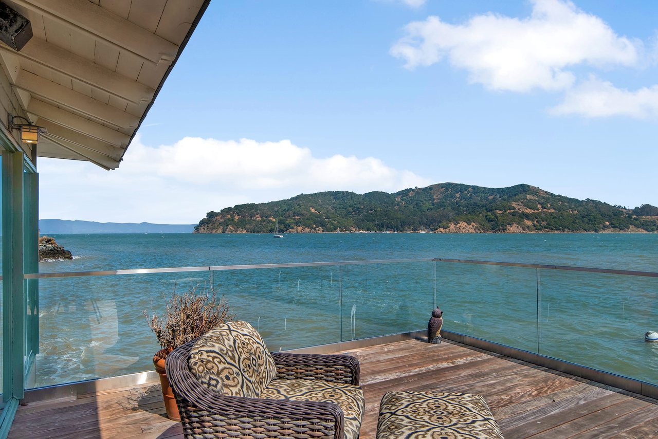 Incredible Private Beach Home with GG Bridge Views- Represented Buyer