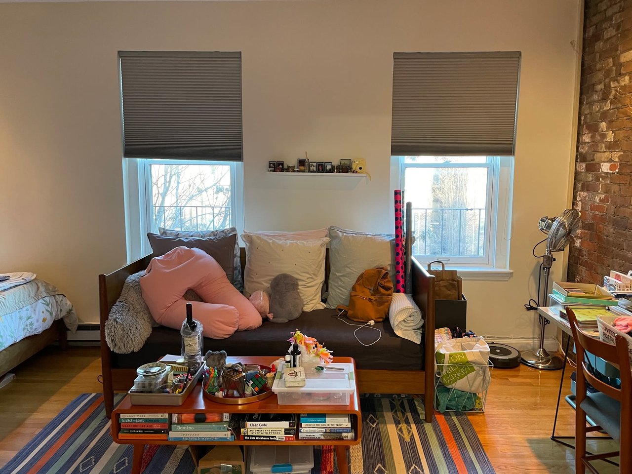 Gorgeous and Renovated West Newton Street Studio - Right on the Back Bay & South End Border! 