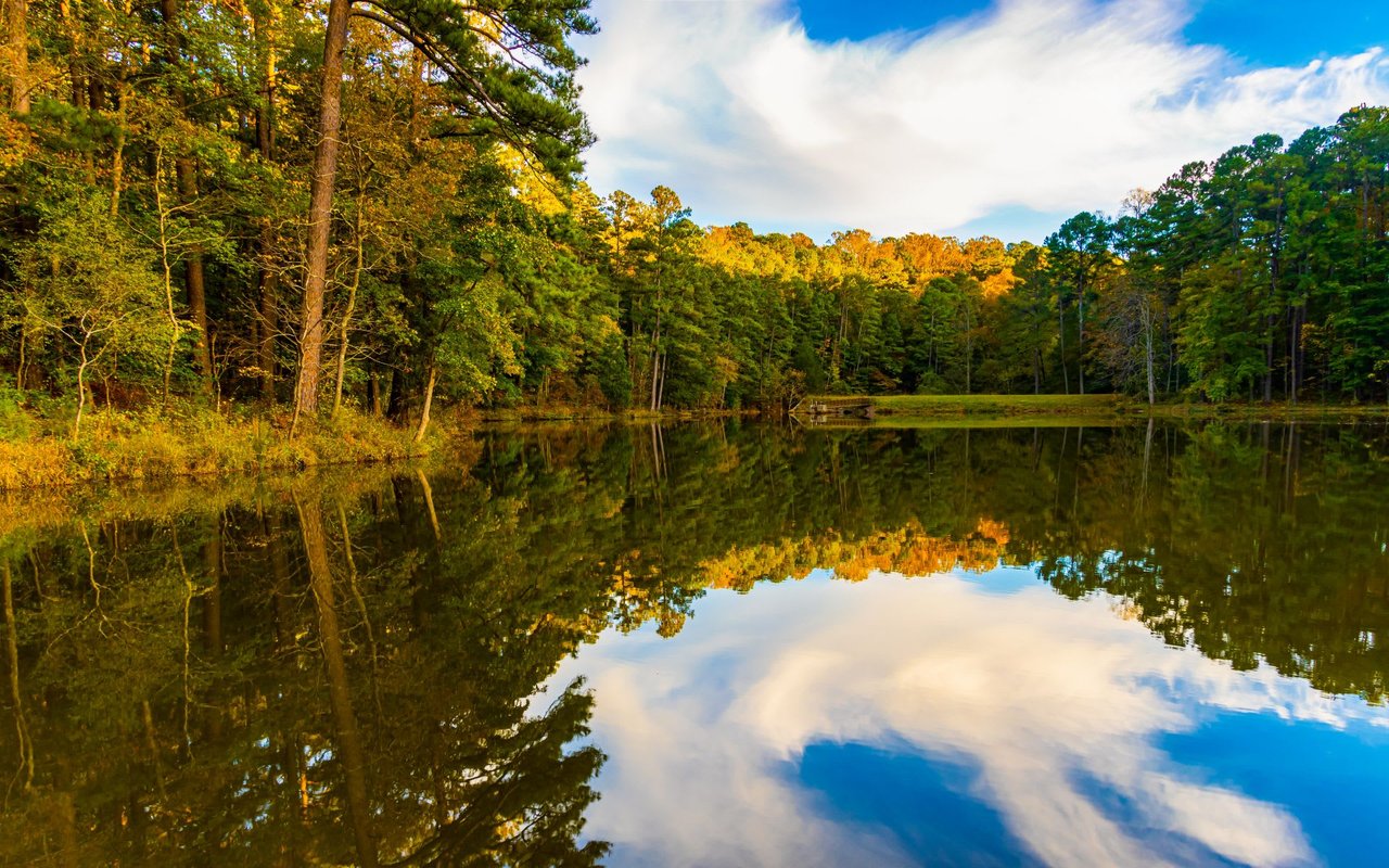 Boiling Spring Lakes