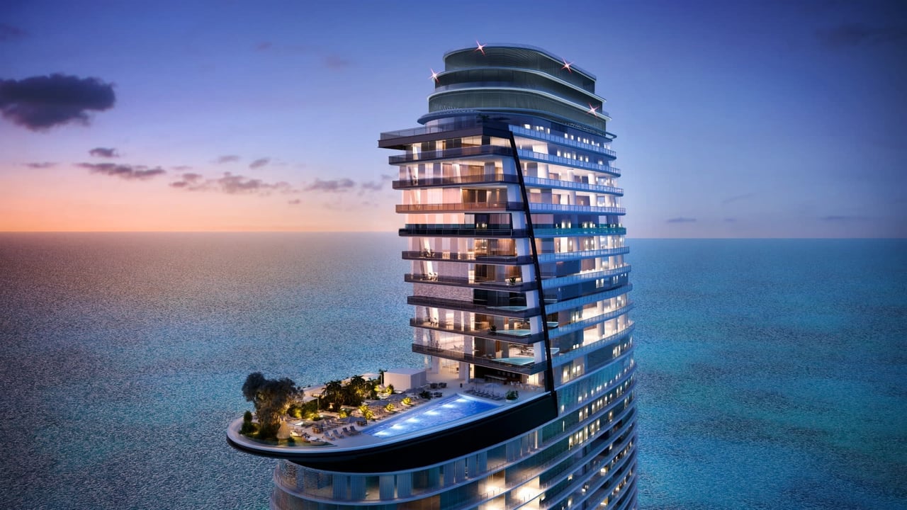 Captivating images showcase the 66-story Aston Martin Residences, now standing as Miami's second tallest tower (Posted Jan 2024)