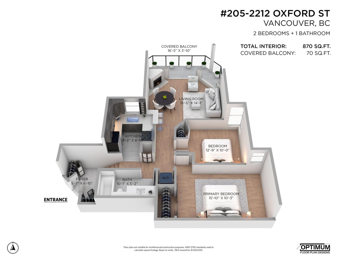 205-2212 Oxford Street, Vancouver