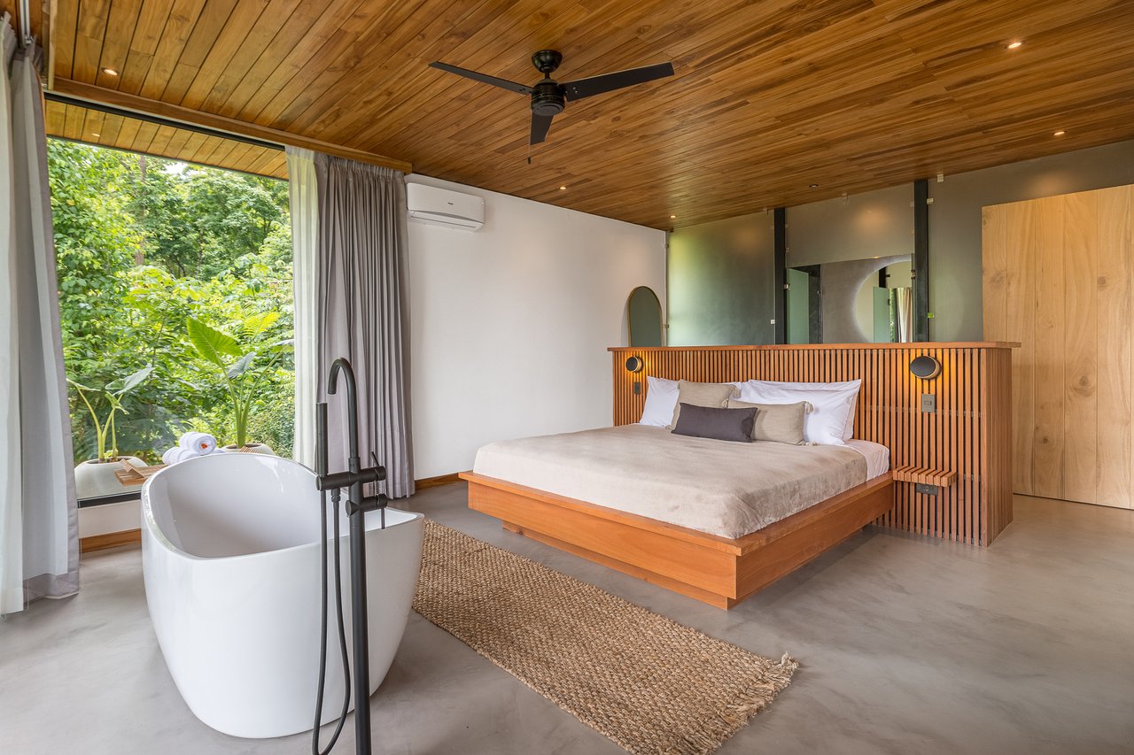 Modern Ocean View Villa, Santa Teresa, Puntarenas