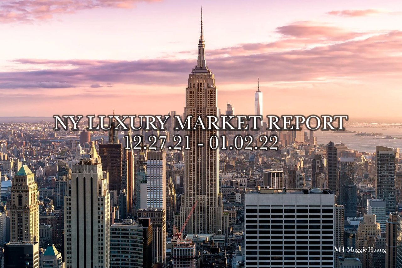 [NY Luxury Market Report: 12/27/21 – 01/02/2022]