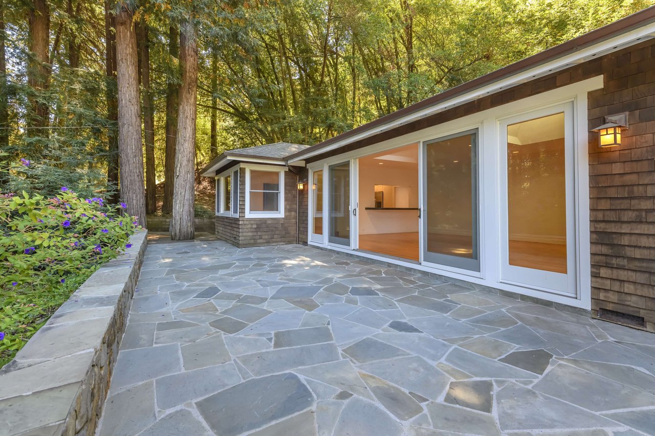 Single-Level Gated Estate Surrounded by Nature