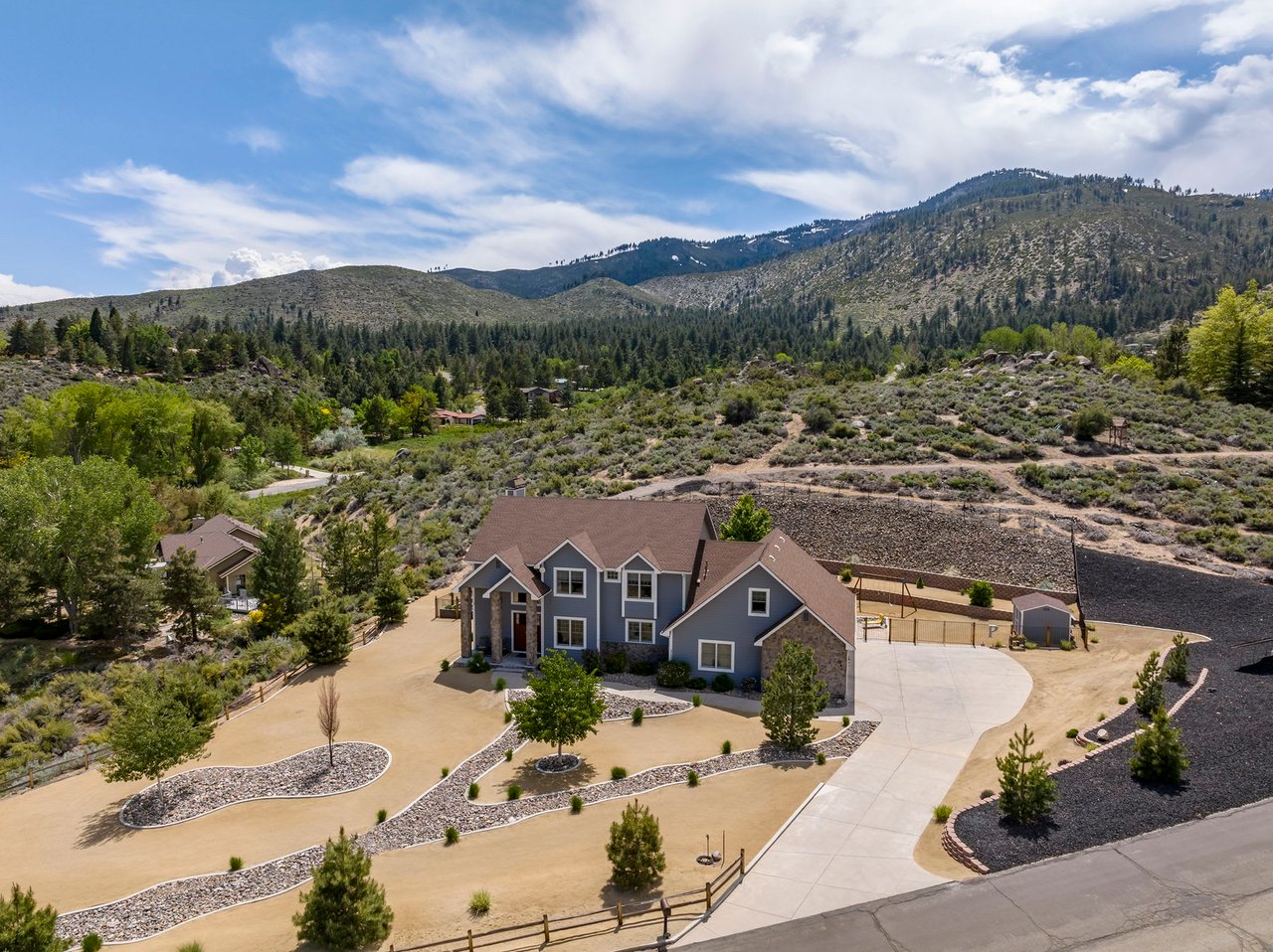 Nevada Countryside Estate