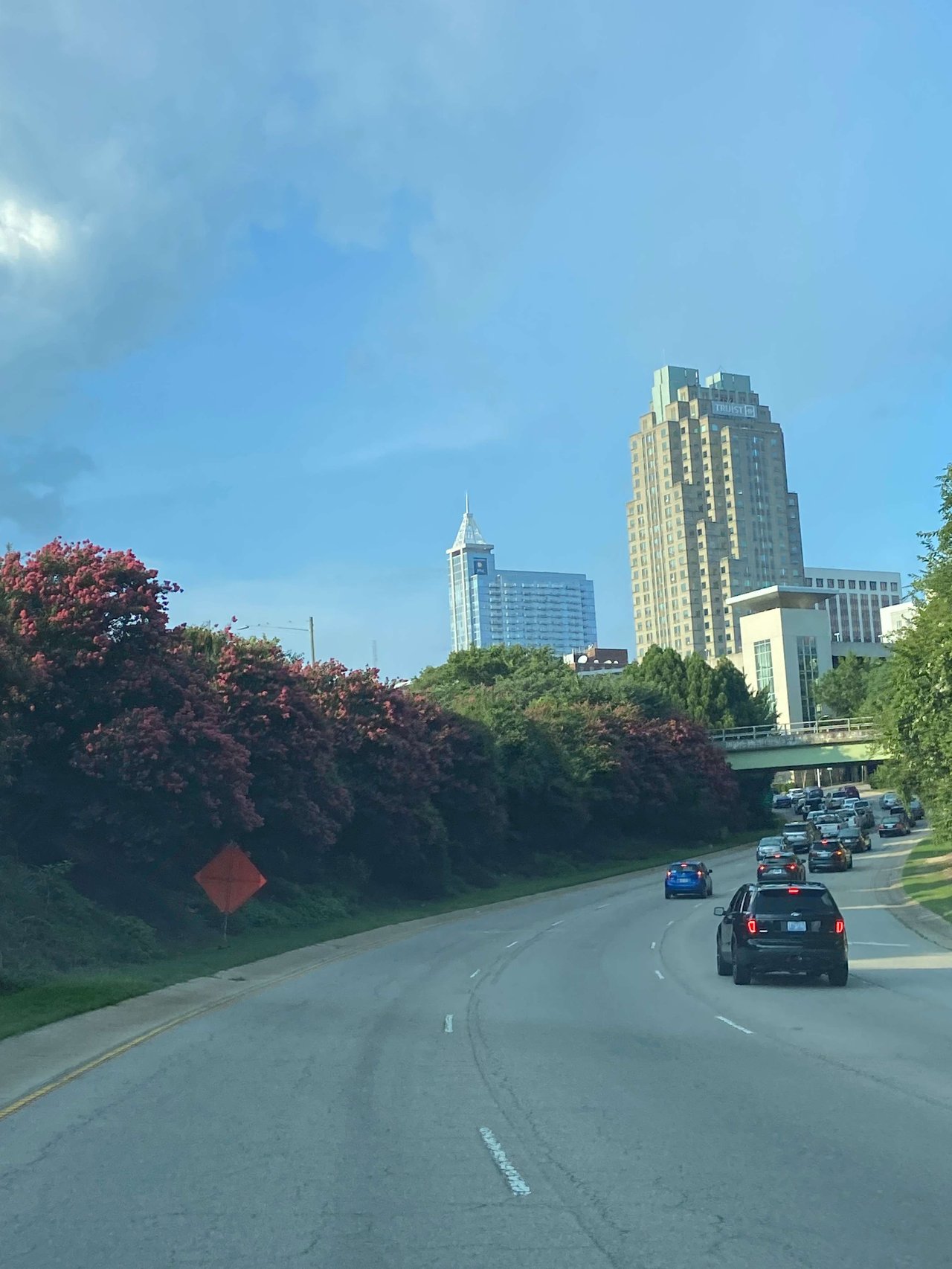Capital city of North Carolina
