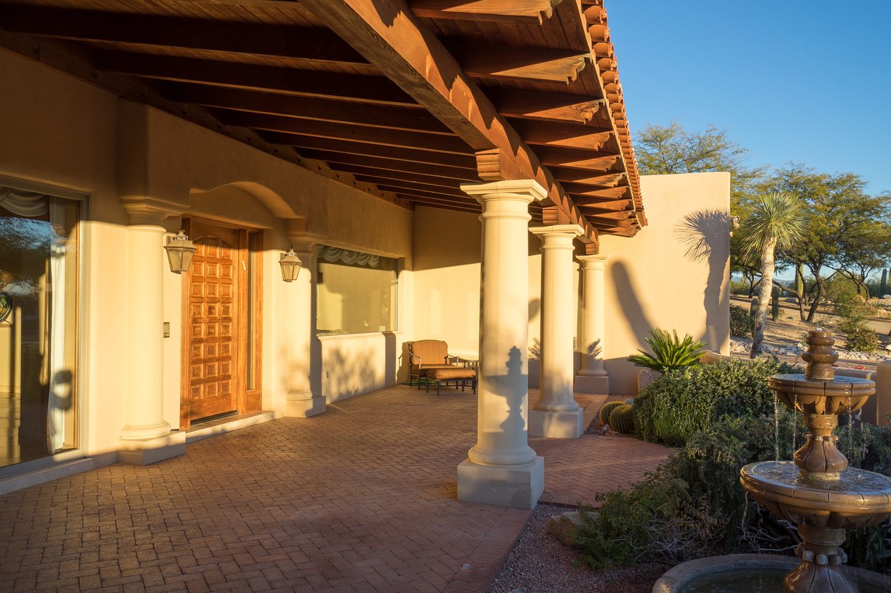 Custom Home Perched on a Premium View Lot