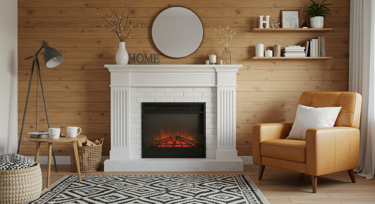 How to Dress up a Non-Working Fireplace