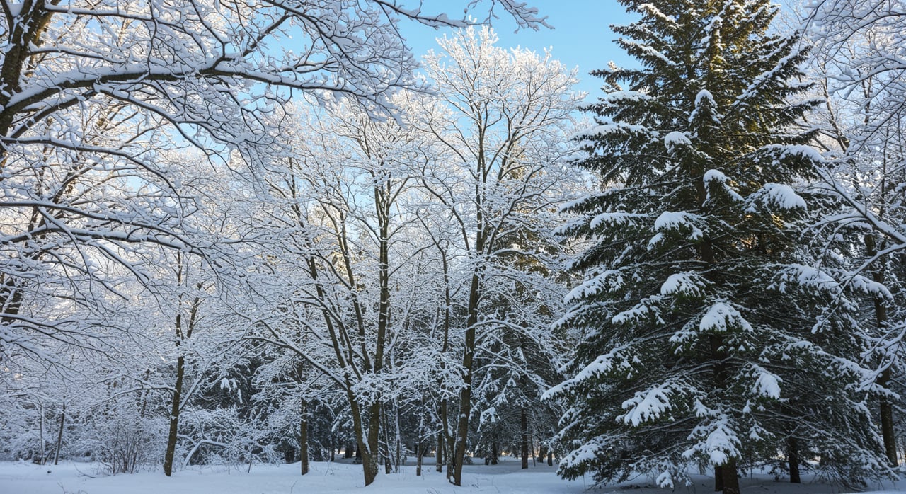 Fall Tips to Prepare Trees for Winter