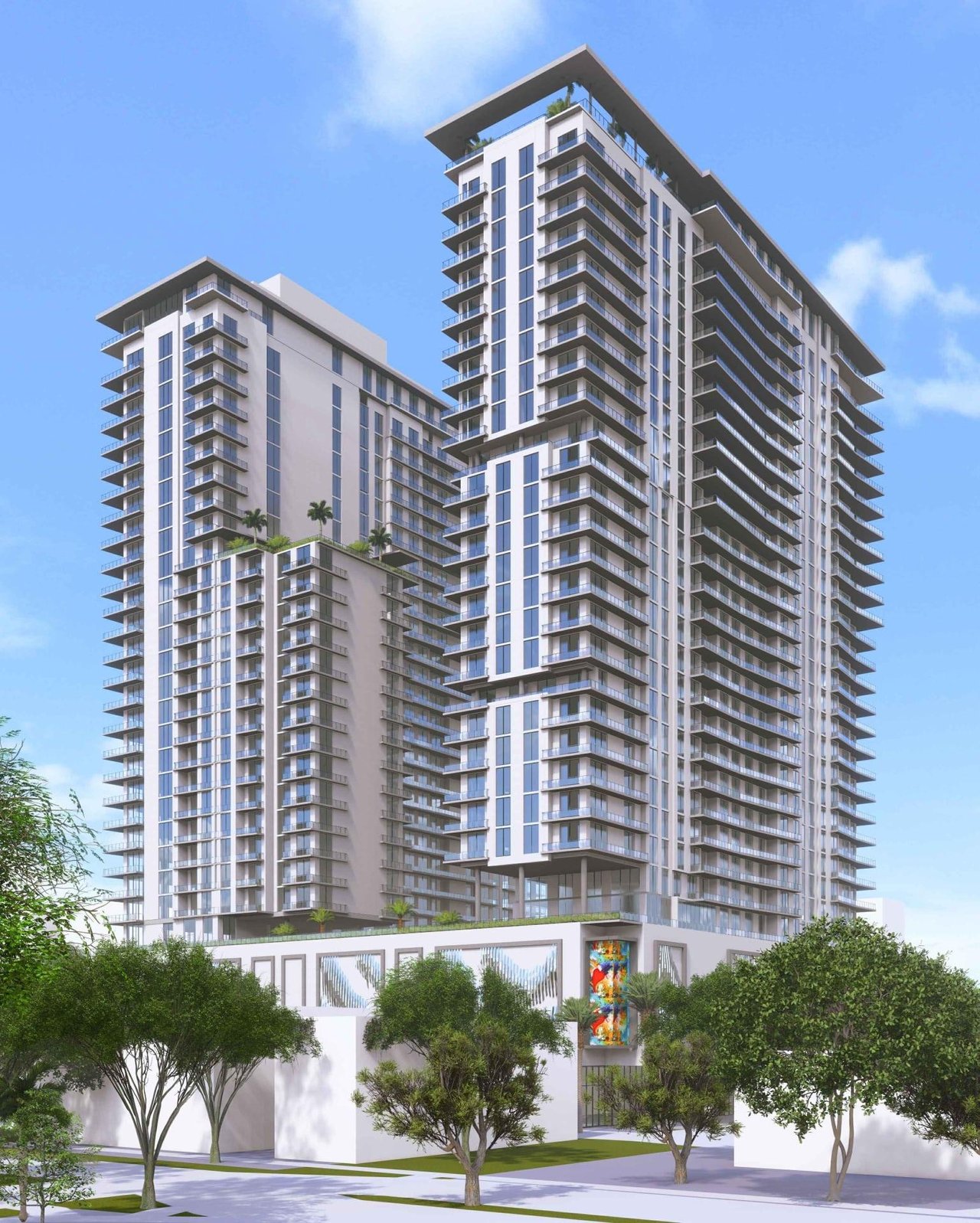 A proposal has been put forth for the development of 806 apartments within close proximity to a Metrorail station, enhancing transit-oriented living in the Miami area. (Posted Jan 2024)