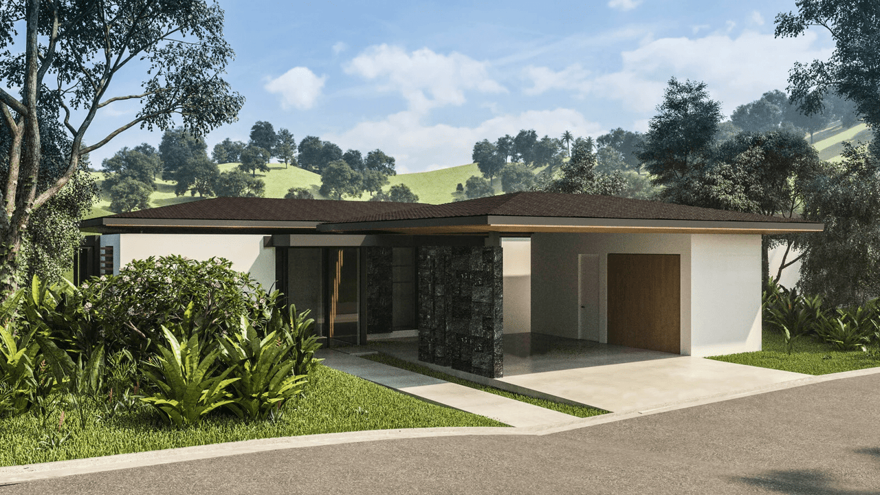 Modern Ecological Homes in Pacifico