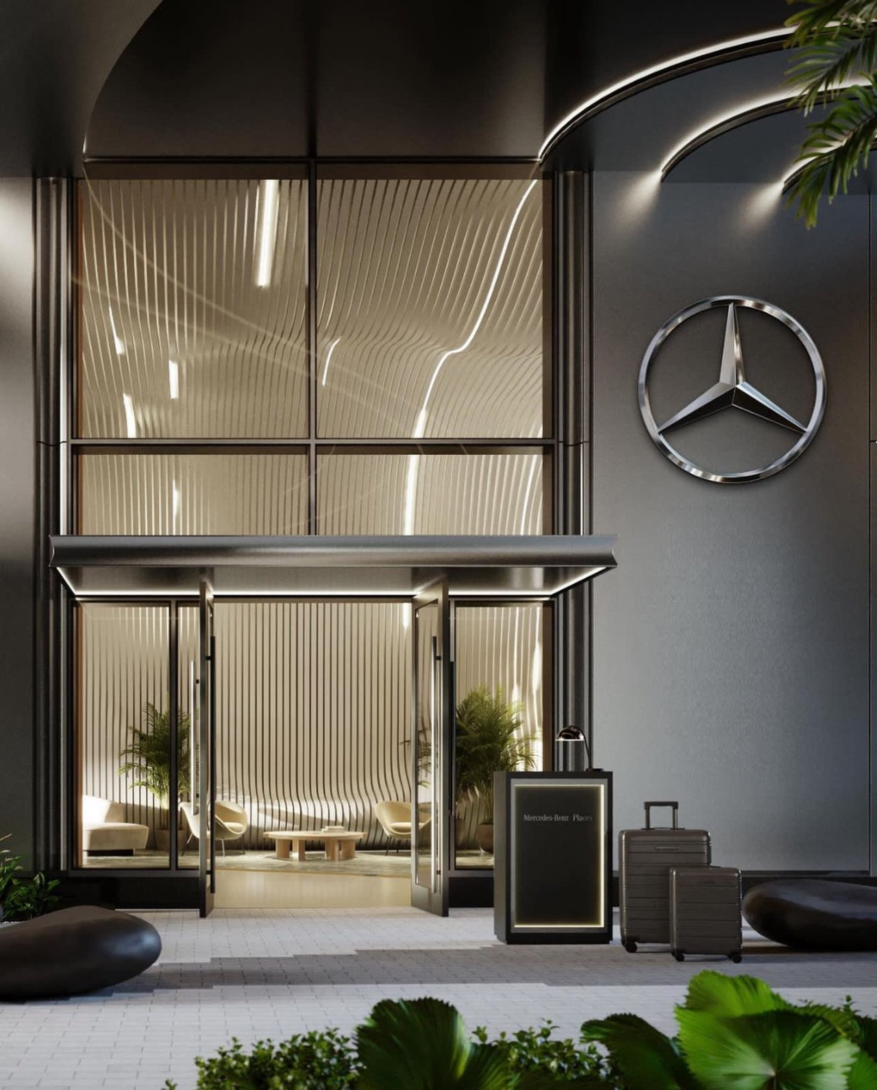 Mercedes-Benz Places - Miami