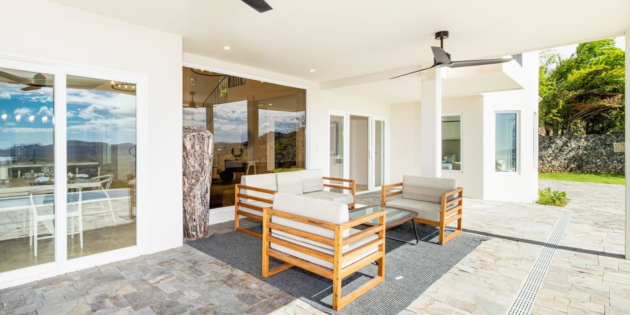 Modern Tropical Ocean View Villa, Flamingo, Guanacaste