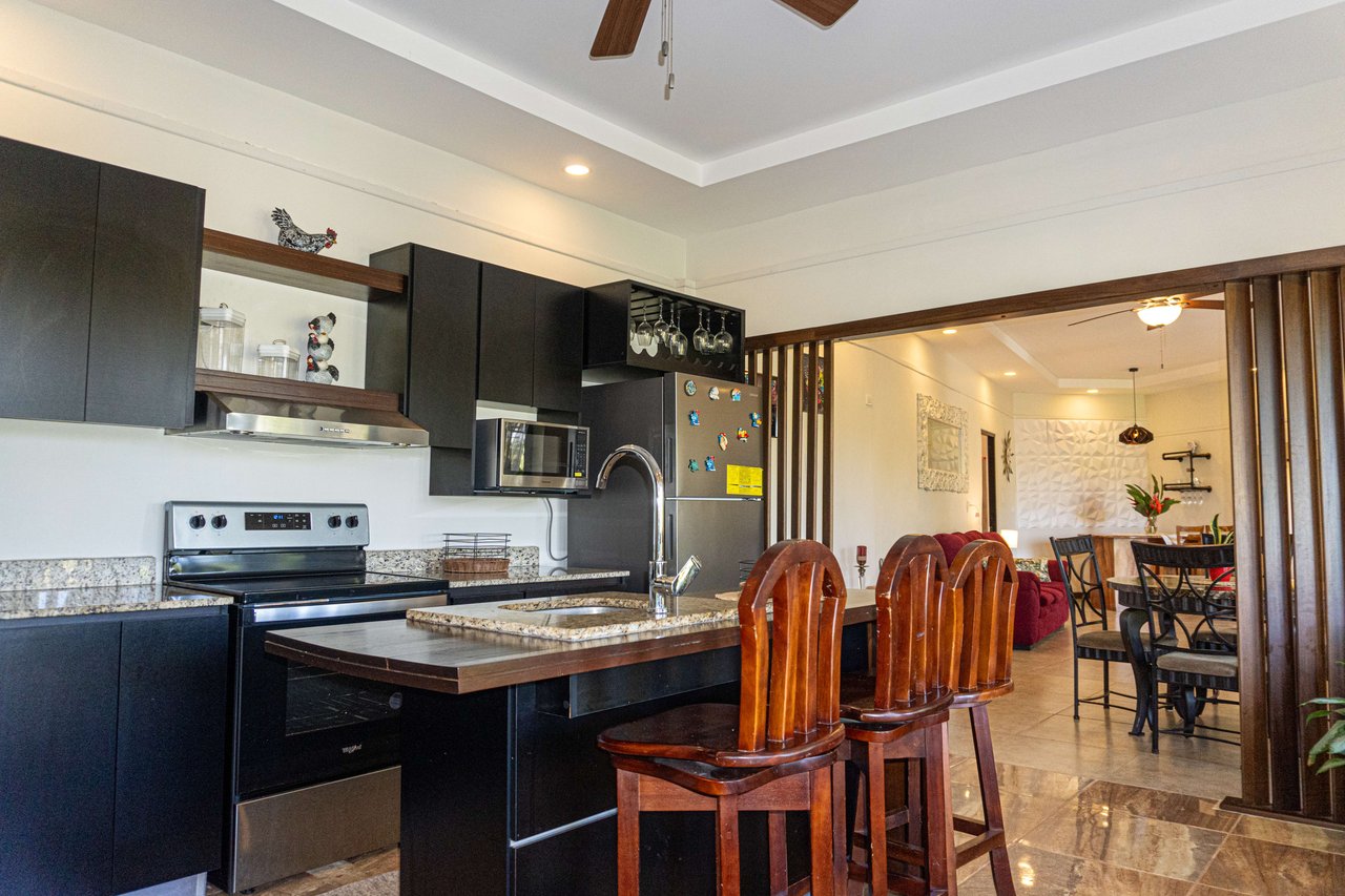 Balcony Bliss Home in Bahia, Walking Distance To The Beach