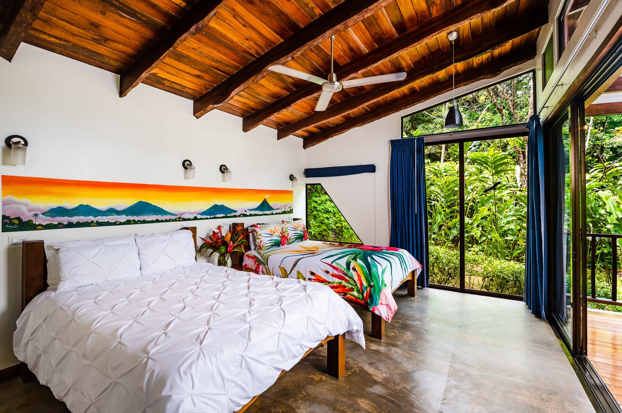 Casitas Tenorio B&B | Turnkey Eco-Lodge in Bijagua, Profitable Business, Sustainable Luxury, and Breathtaking Nature