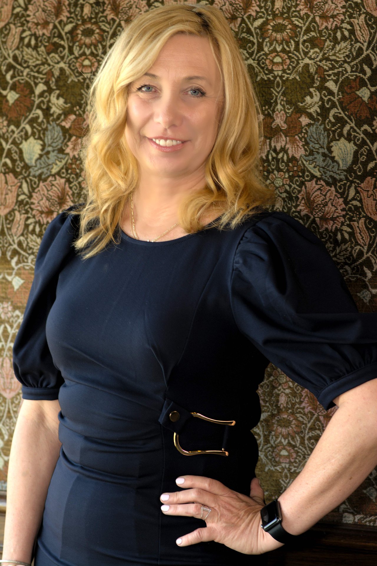 Katerina Masherava Director of Operations and licensed Real Estate Advisor