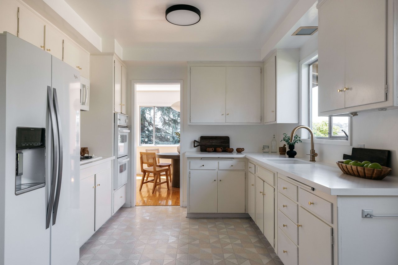 A Trophy Mid Century Duplex in Silver Lake