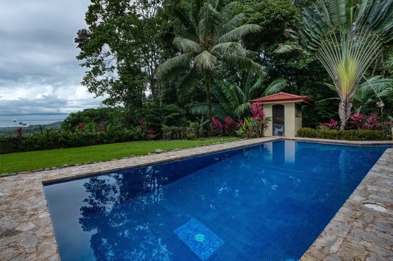 Secluded Jungle View Estate, Ojochal, Puntarenas