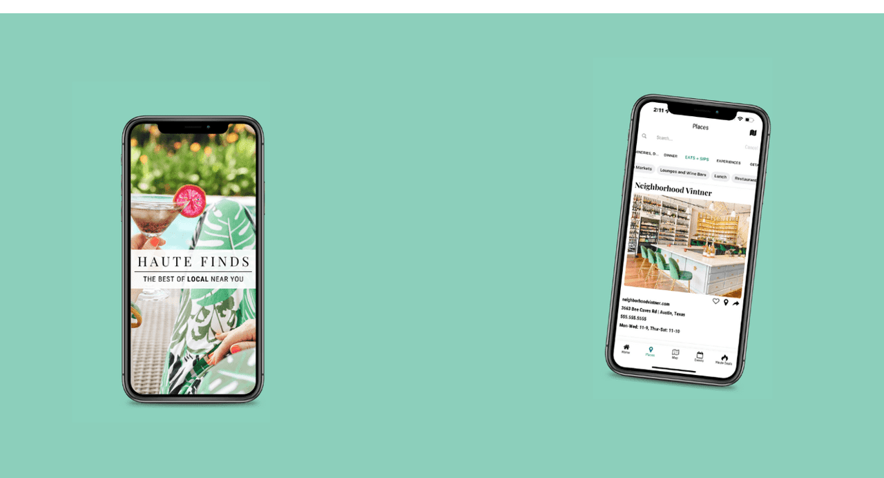 Your Local Go-To App: Haute Finds