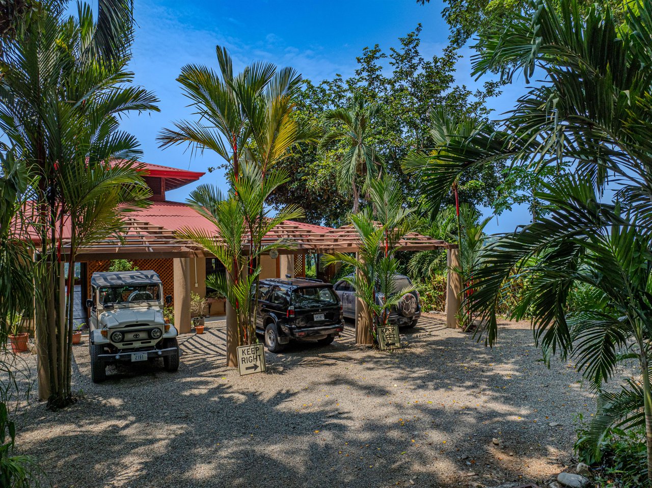 Private Family Estate with Stunning Sunsets and Pacific Ocean Views for Miles!