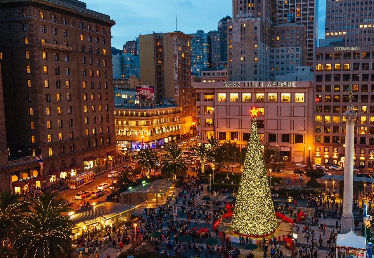 Winter Walk in Union Square