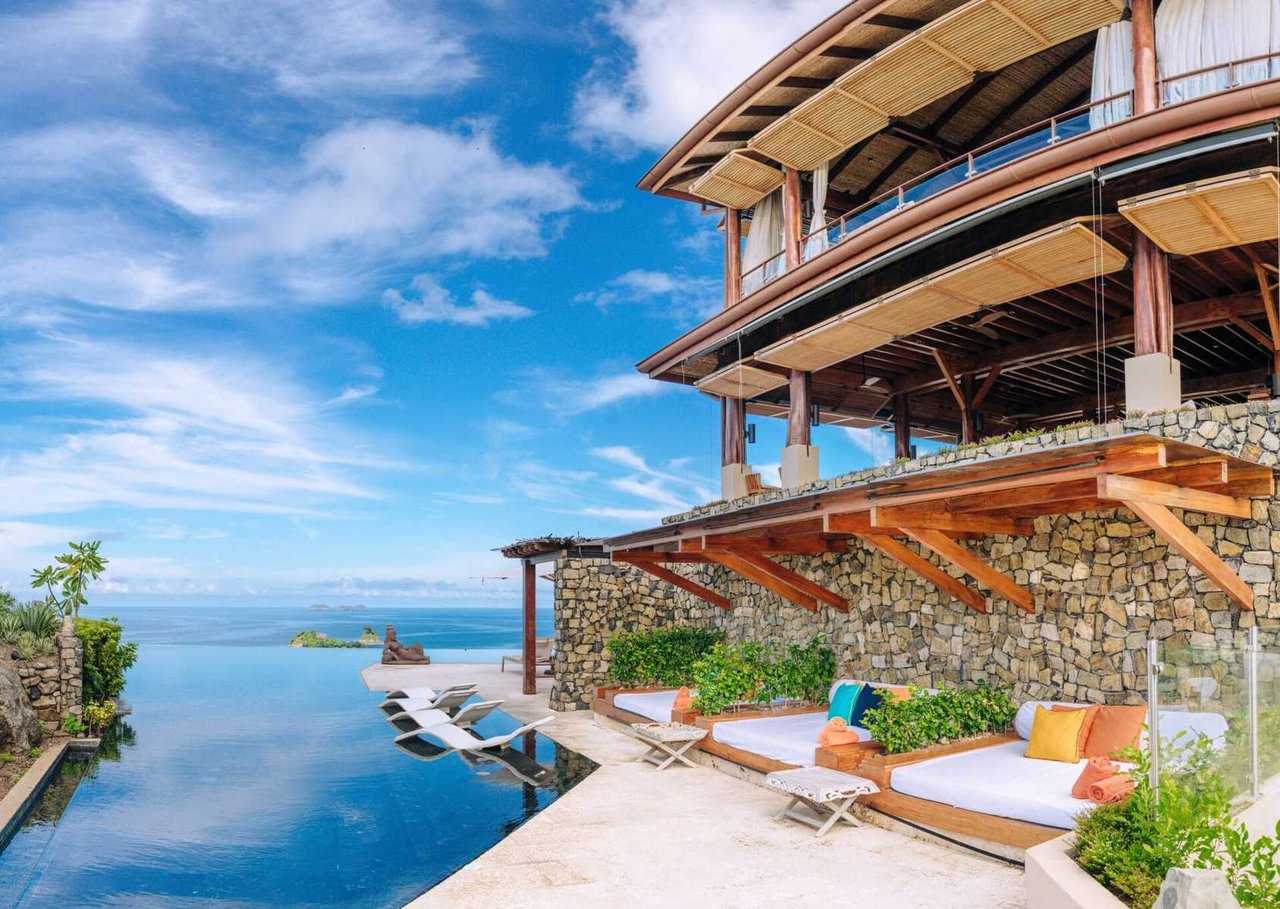 Ocean View Tropical Luxury Villa, Flamingo, Guanacaste