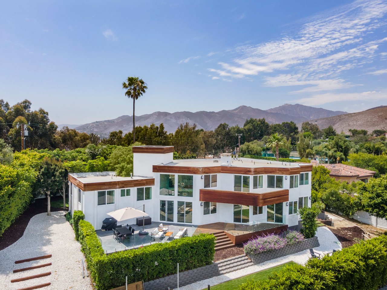 Gated Ocean View Estate