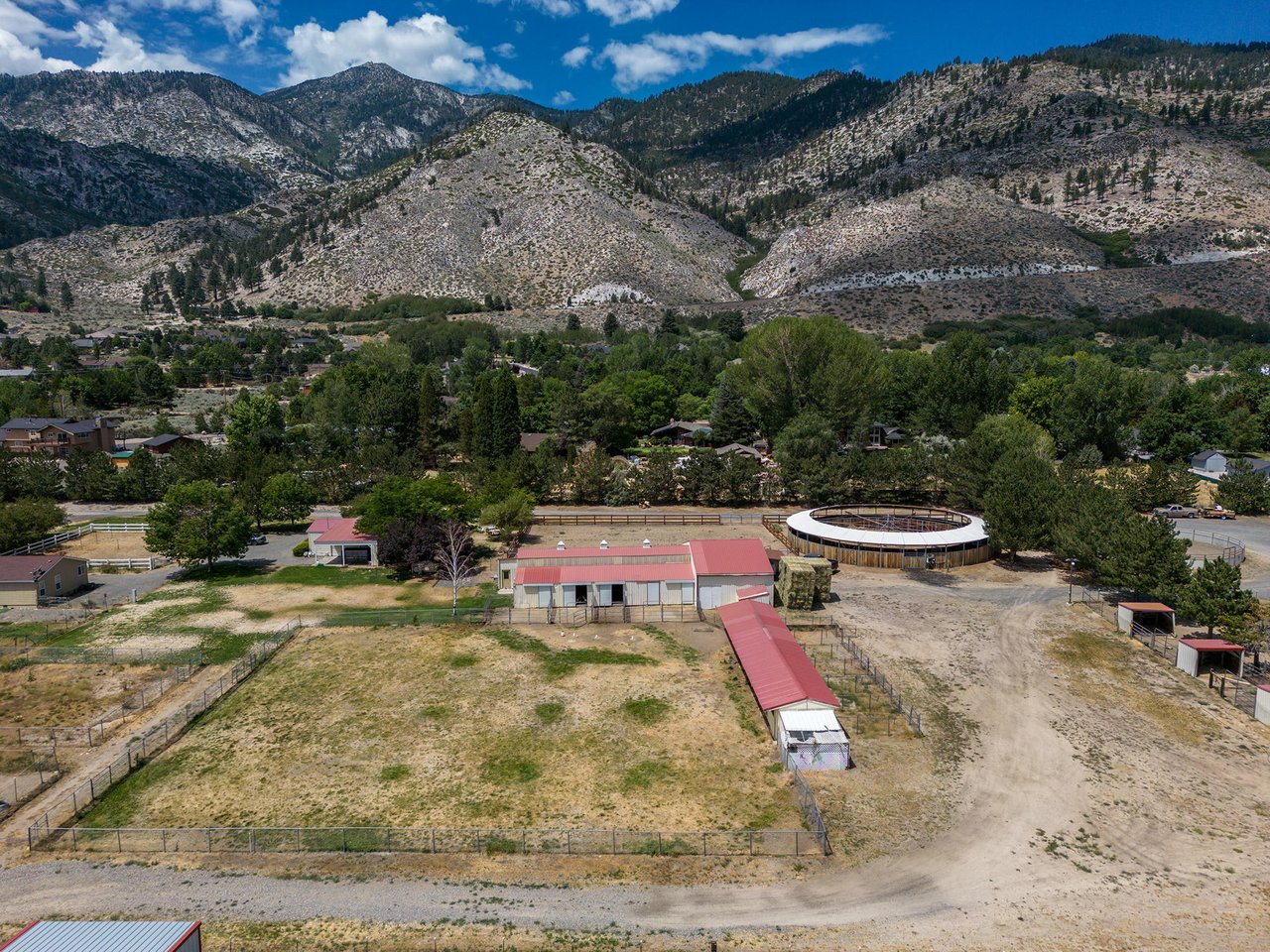 Horse Property with water rights! Incoming Producing Stables