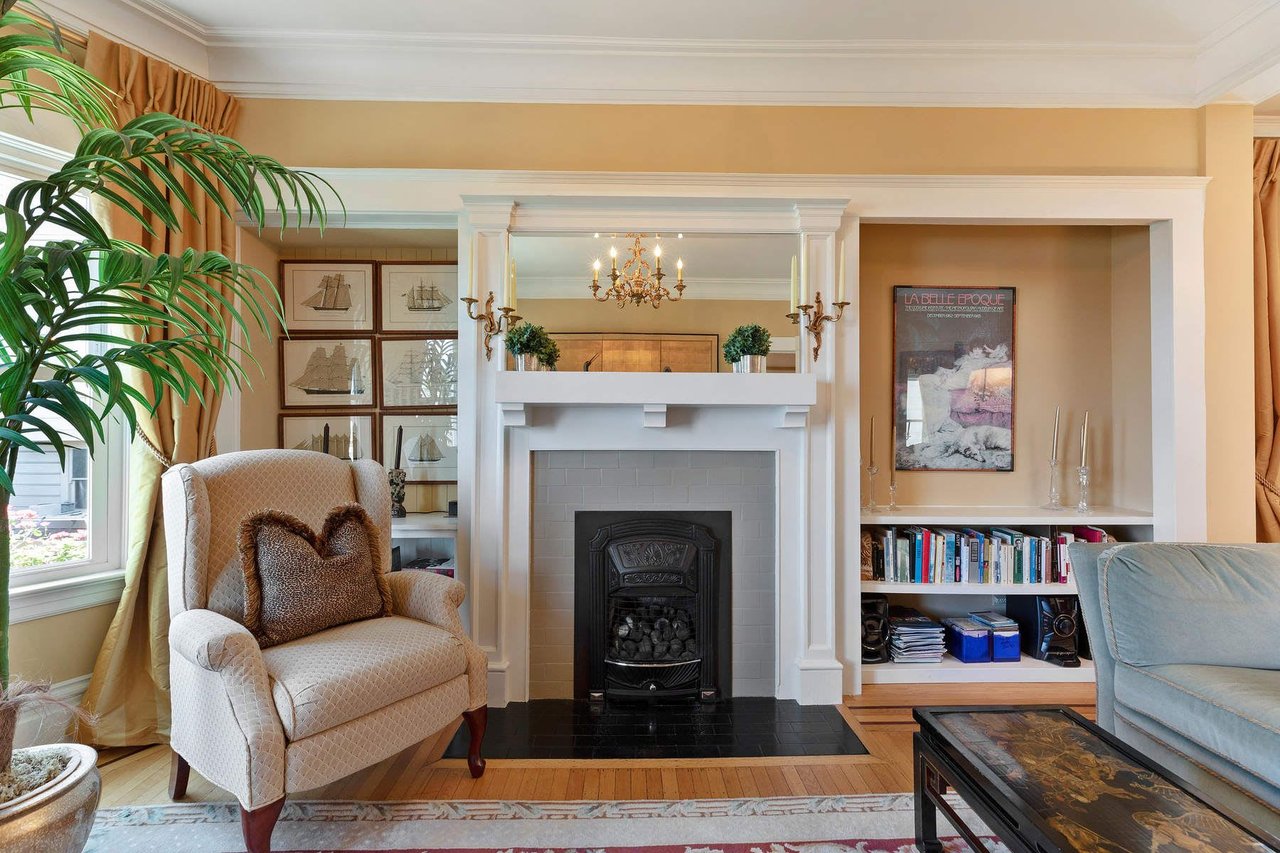 Charming Nob Hill Home