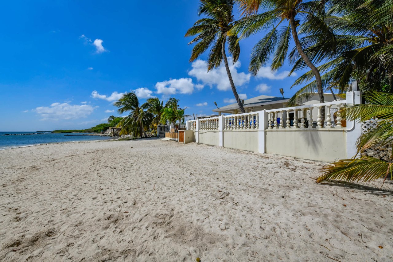 Beachfront Spaans Lagoenweg