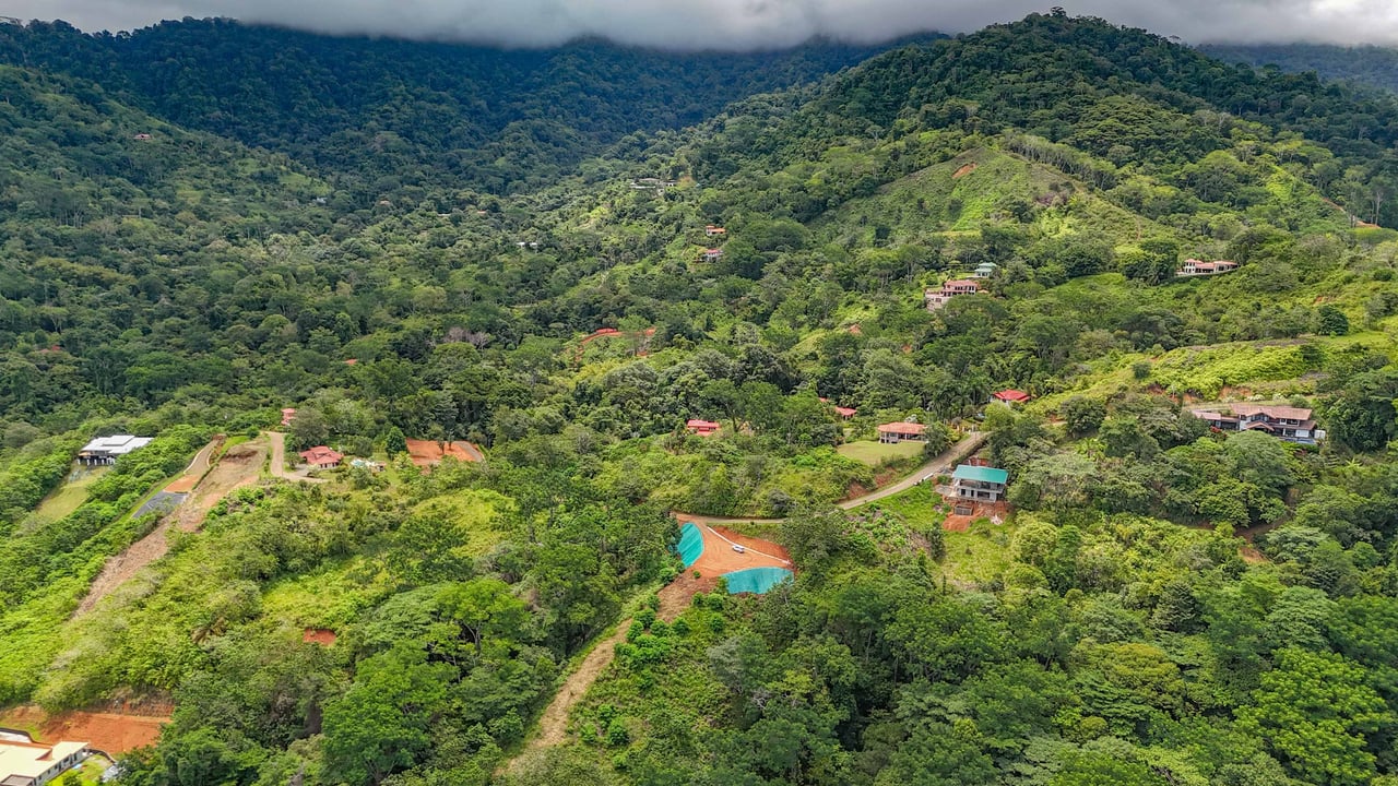 5 Acre Lot With A Sweeping Ocean And Sunset View, Ojochal Phase 9. LEGAL WATER!
