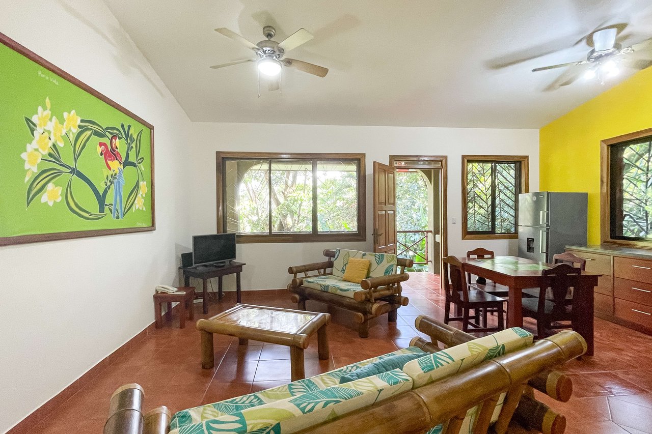 Eco Condos for Sale in Manuel Antonio Within gated community!