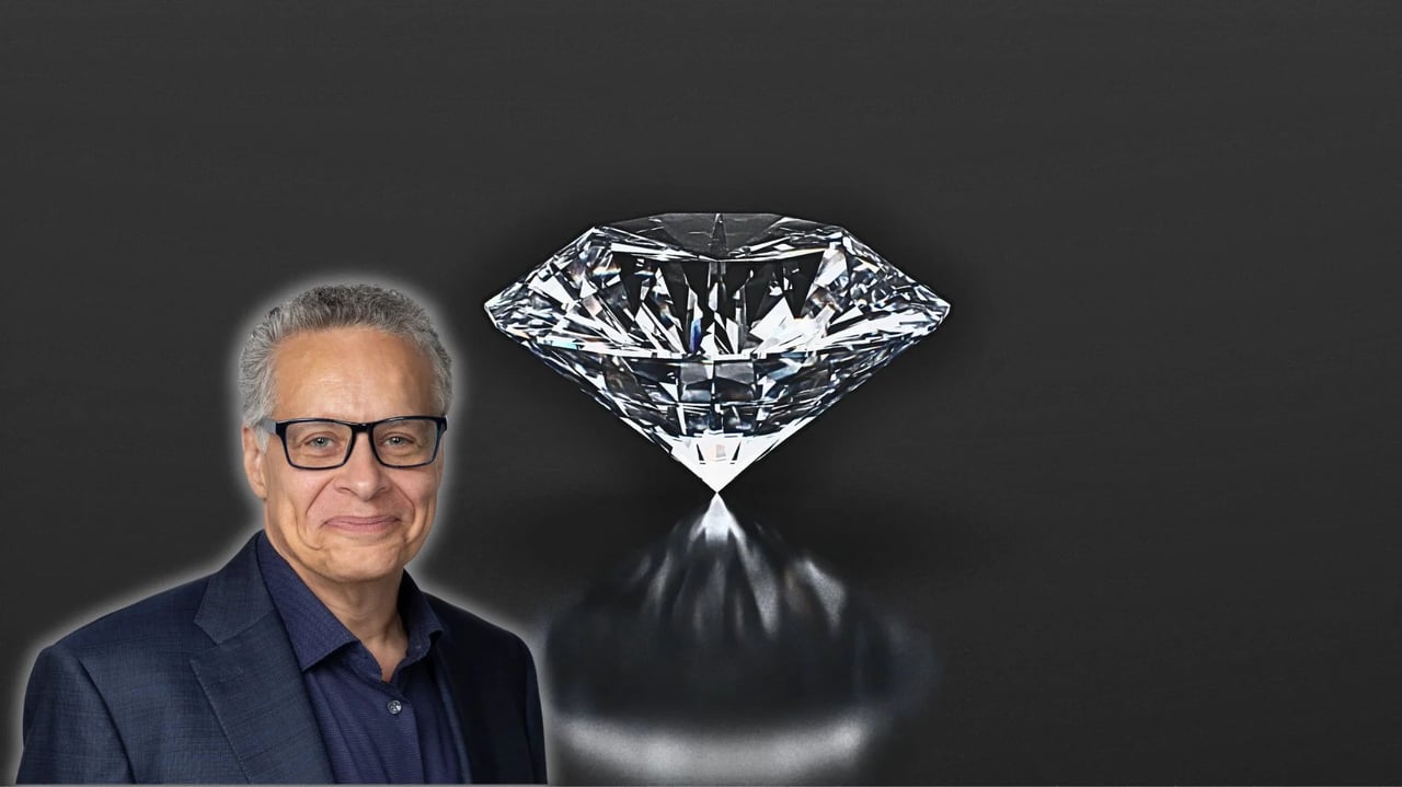 You are the diamond: A message to the mature real estate agent
