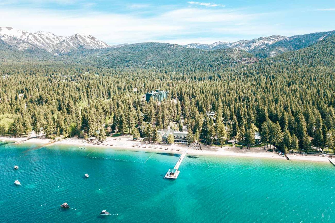 Residents enjoying community events and social activities in Incline Village, showcasing the vibrant lifestyle and scenic Lake Tahoe backdrop."  This alt text is descriptive, incorporates the social