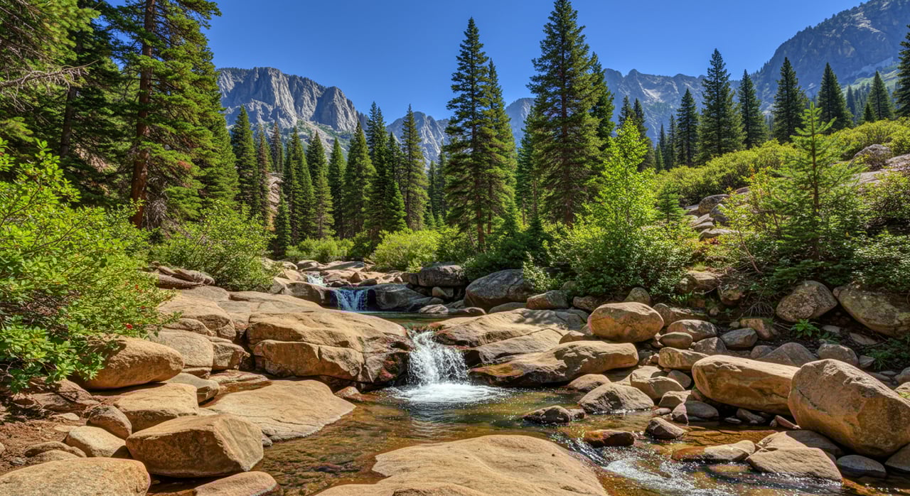 Hiking in Arnold