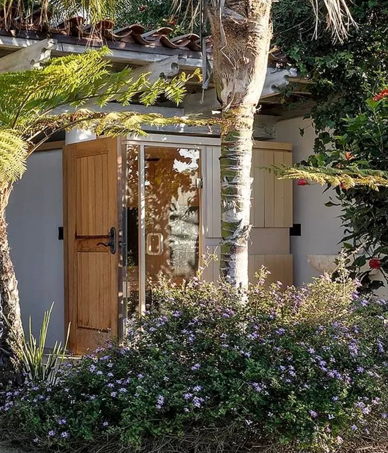Outdoor Sauna