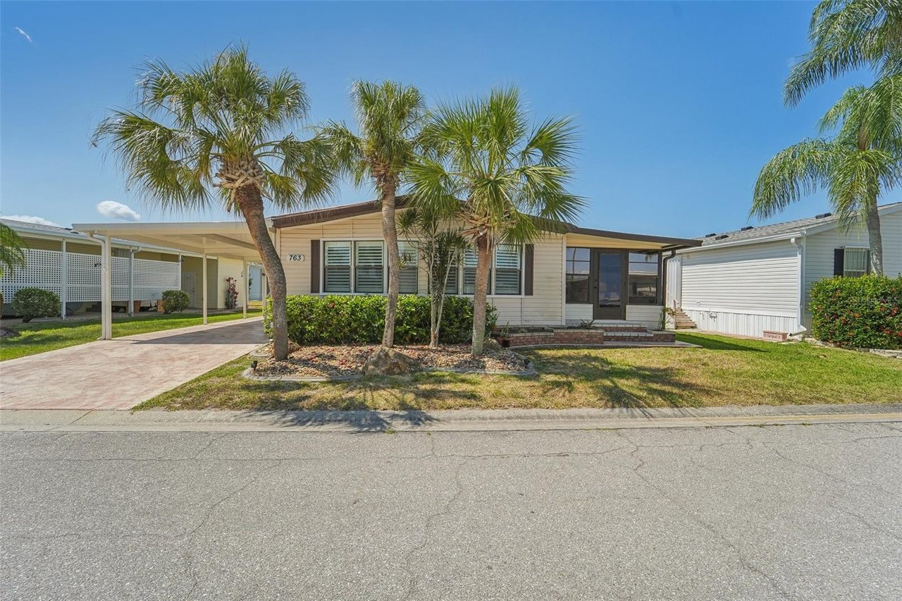 🏡🌴 JUST SOLD 🌴🏡 2100 KINGS HWY, #763, PORT CHARLOTTE, FL 33980