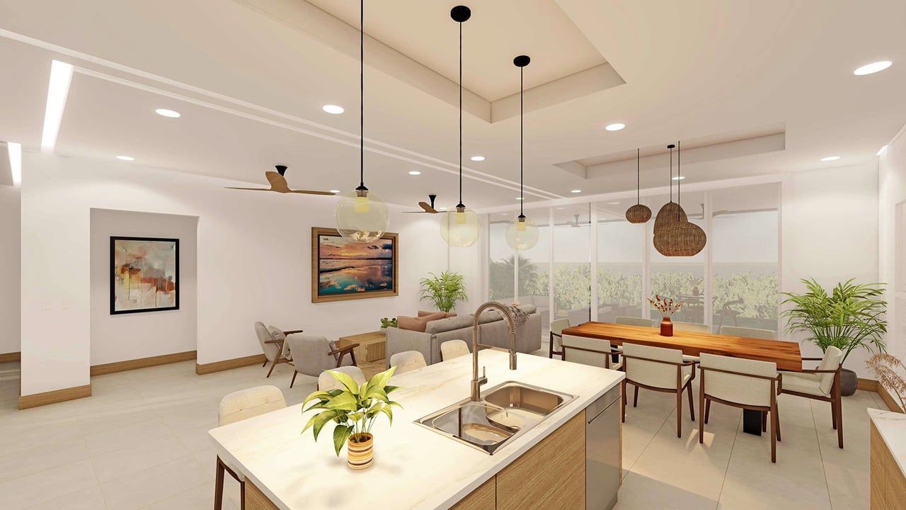 Contemporary Golf Course Villa, Los Suenos, Puntarenas