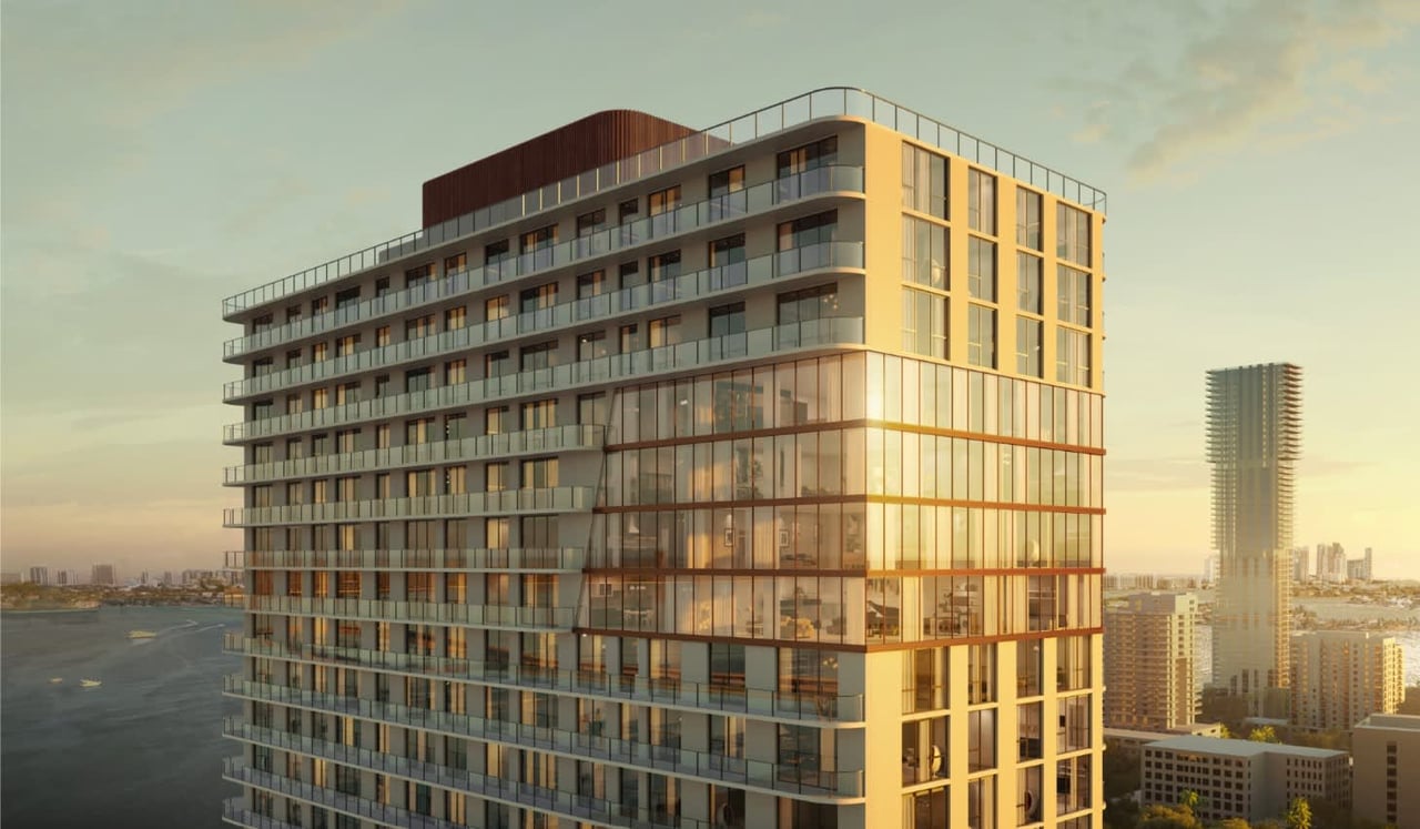 October 2024 | Site Work and Vertical Permits Submitted for 324-Unit Luxury Edgewater Tower