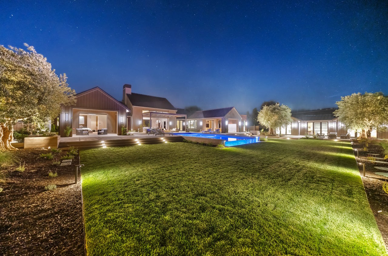 Stunning Wine Country Estate - New Construction