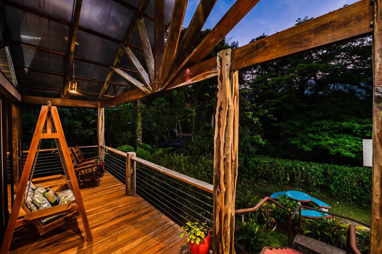 Casitas Tenorio B&B | Turnkey Eco-Lodge in Bijagua, Profitable Business, Sustainable Luxury, and Breathtaking Nature