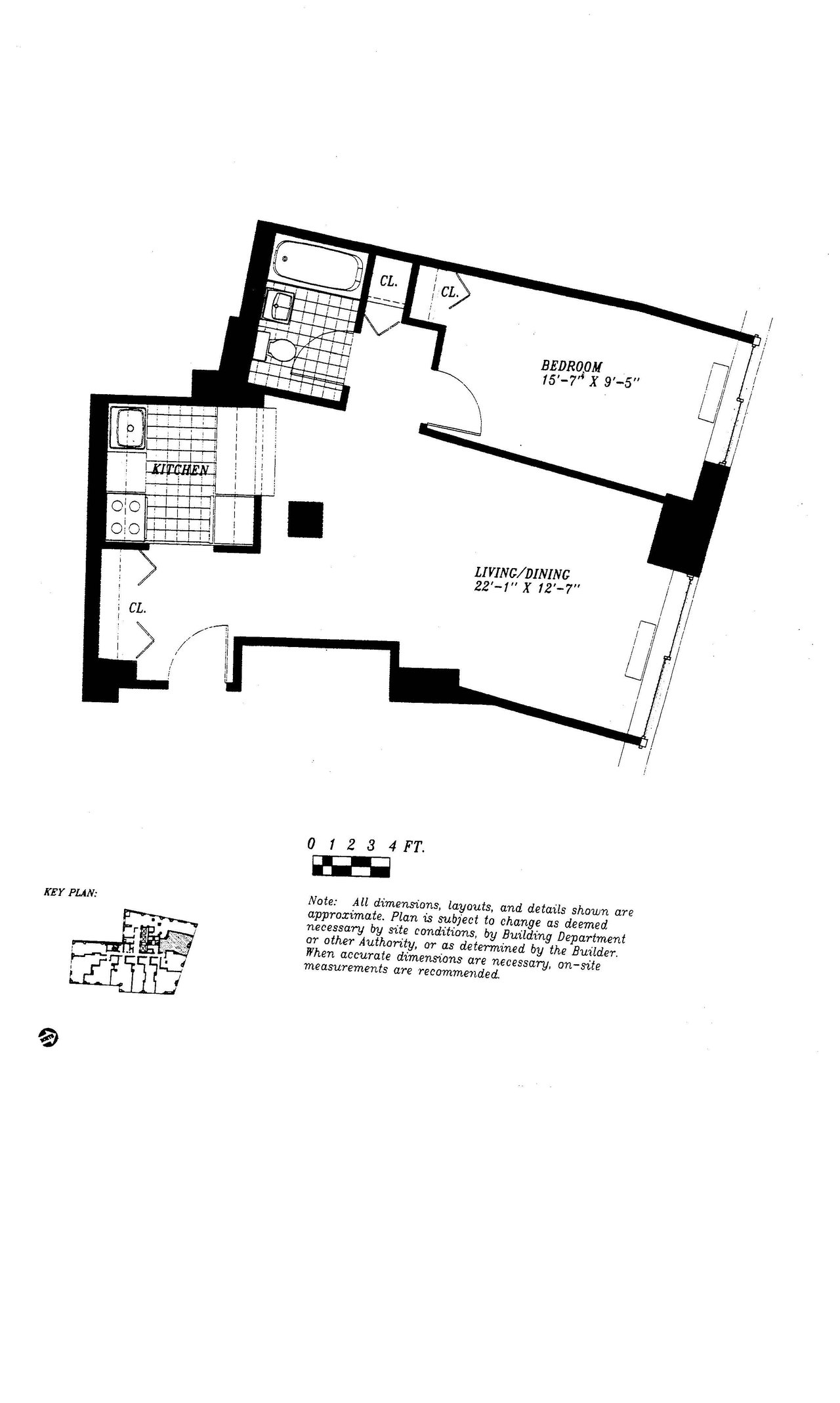 45 Wall Street, Apt 2720
