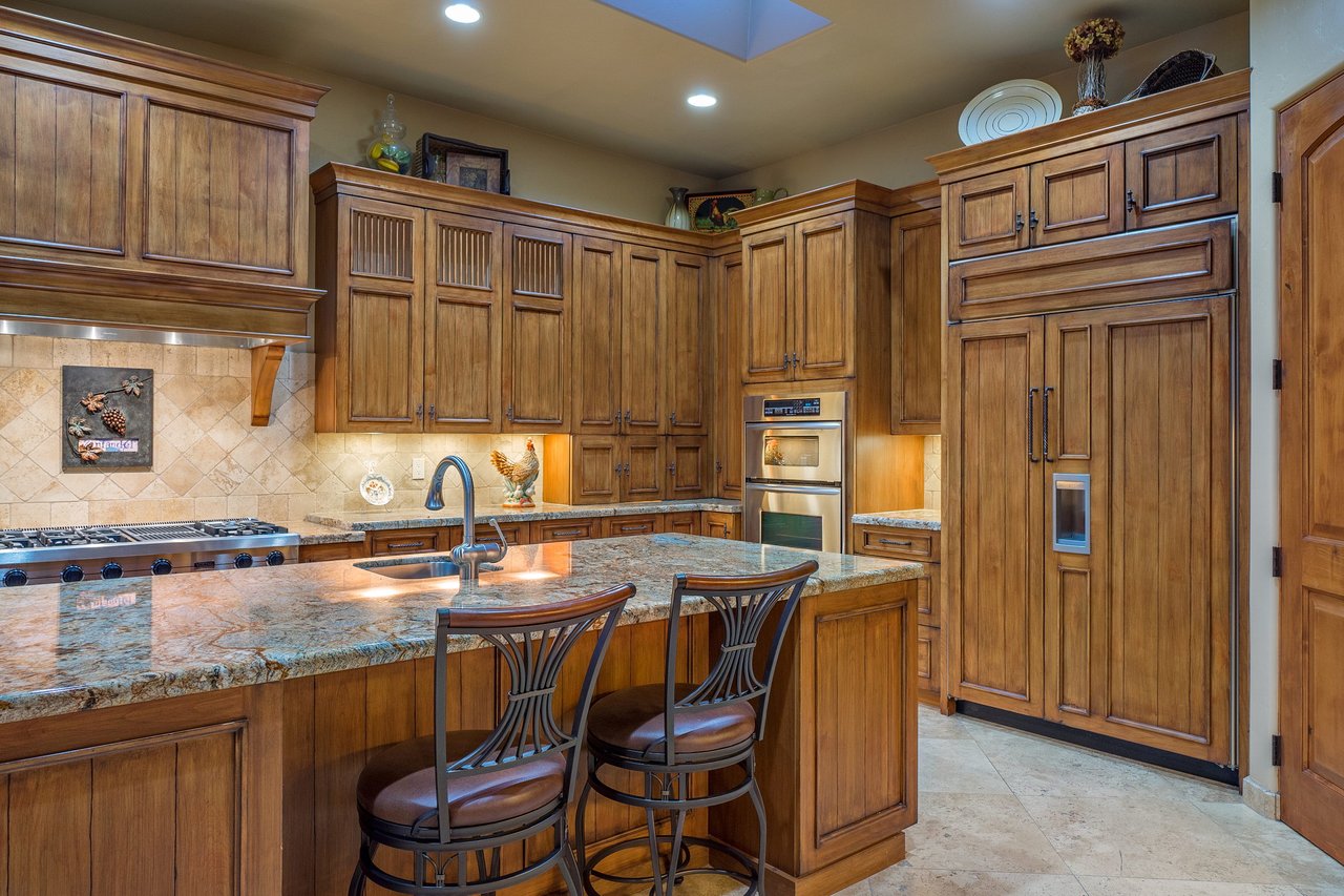 Custom Home Perched on a Premium View Lot
