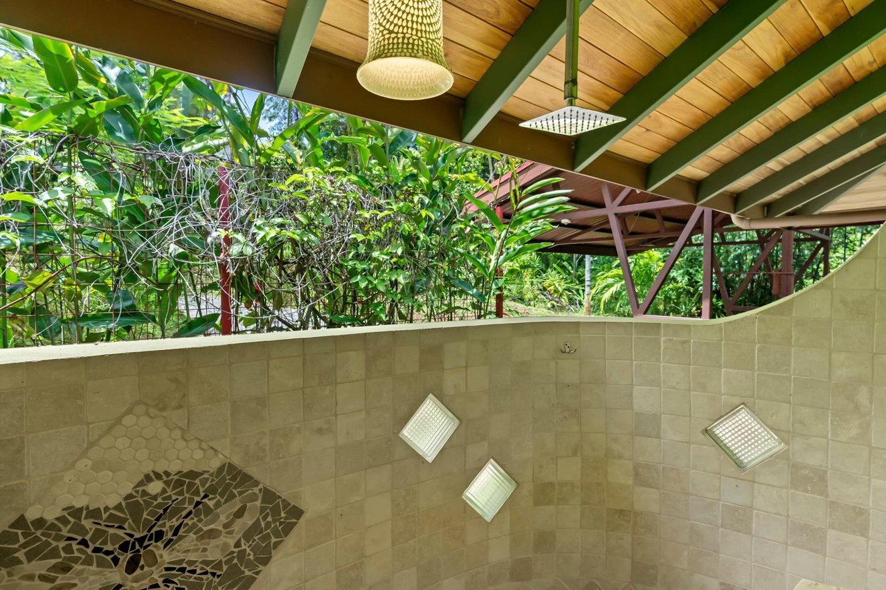 Casa Loro Verde,  Rainforest Jungle Retreat Home on 5.24 Acres in Portalon!