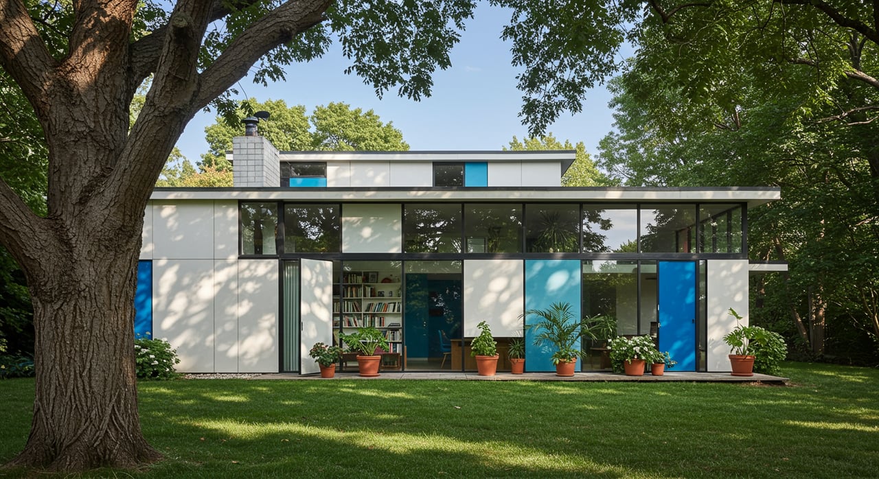 Architect Spotlight: Charles Eames and Eero Saarinen | The Entenza House