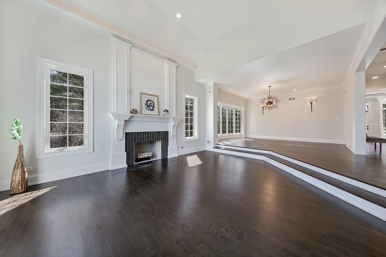 Get Swept Away By This Extraordinary Home, Set Back On An Estate-sized Lot